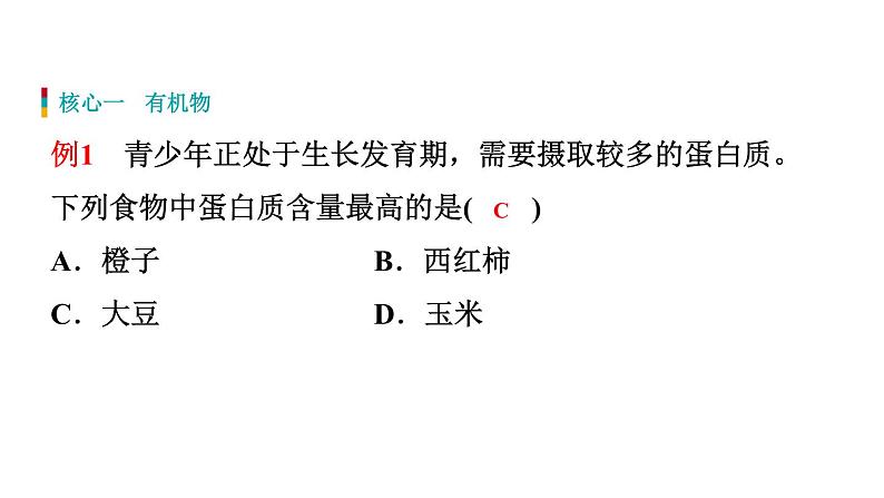 10-1 食物中的有机物课件PPT第8页