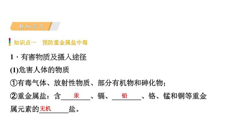 10-3 远离有毒物质课件PPT第3页