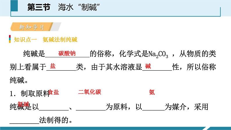 8-3.1 海水“制碱”课件PPT第3页
