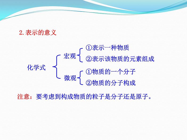 5-2 物质组成的表示——化学式课件PPT第5页