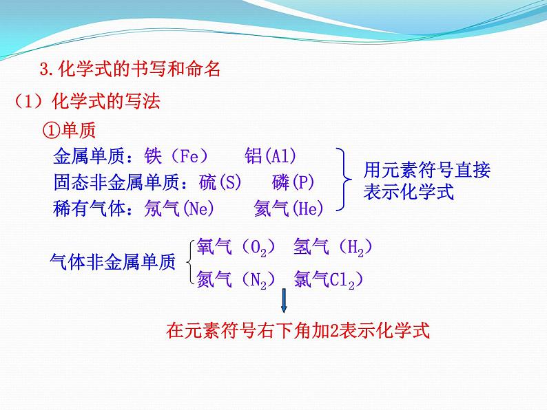 5-2 物质组成的表示——化学式课件PPT第8页