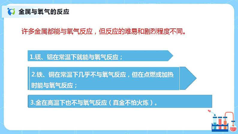 化学人教版九年级下册第八单元课题2第2课时《金属与氧气、酸的反应》课件+教案+习题07