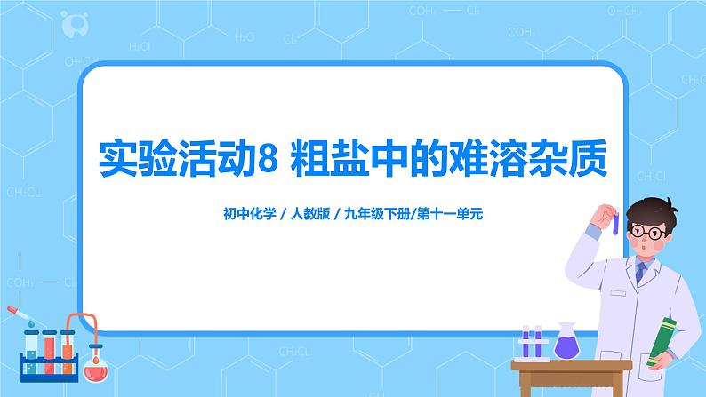 化学人教版九年级下册第十一单元实验活动8  课件+教案+习题01