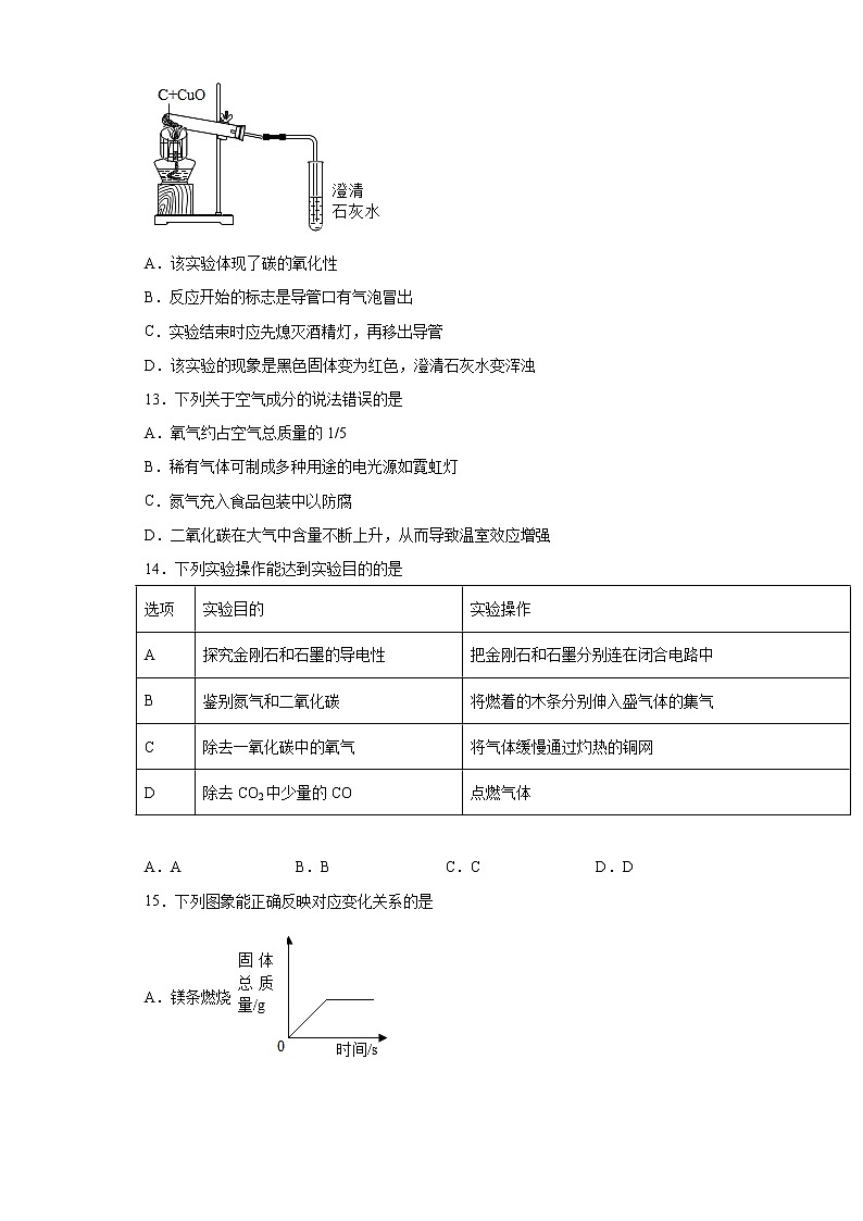 广东省陆丰市2020-2021学年九年级上学期期末化学试题（word版 含答案）03