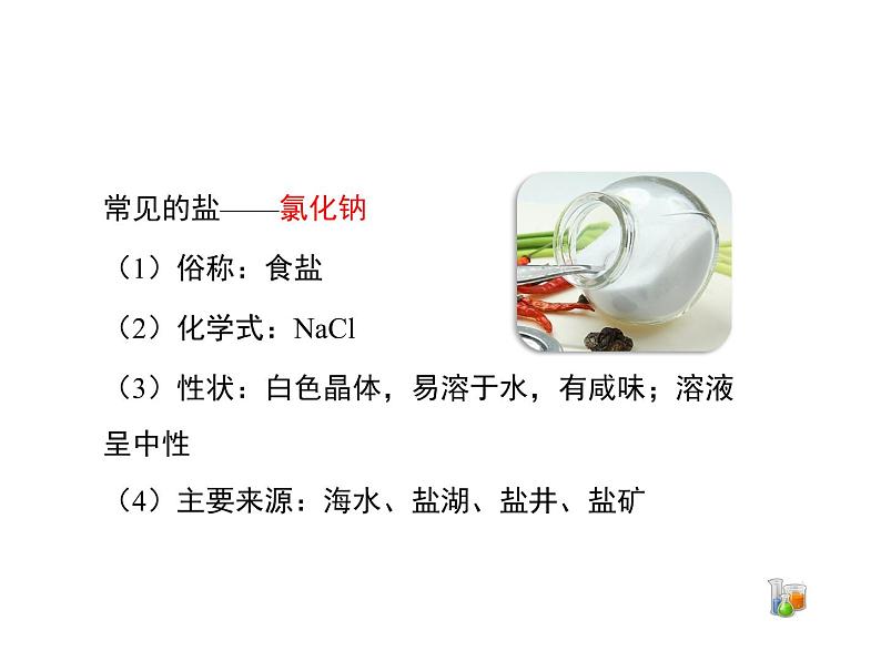 仁爱湘教版九下化学 7.3《盐、化学肥料》第一课时 (共29张PPT)07