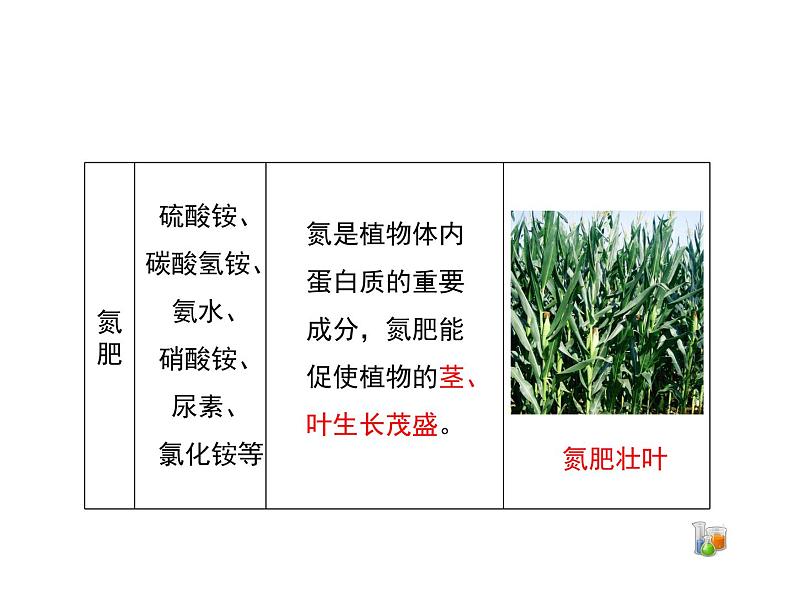 仁爱湘教版九下化学 7.3《盐、化学肥料》第二课时 (共28张PPT)08