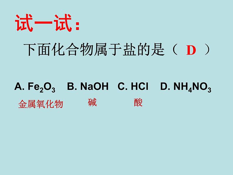 人教版初中化学九下《第11单元 盐 化肥》课件PPT03