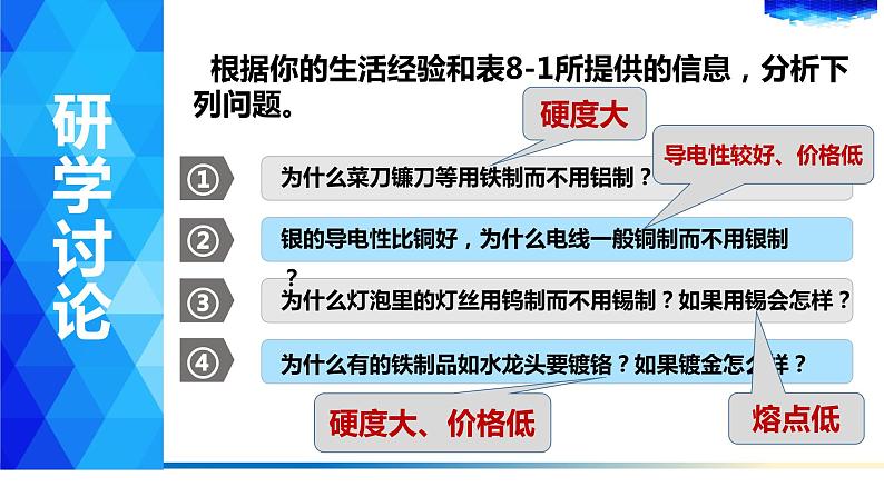 人教版九年级化学下册----8.1   金属材料课件PPT08