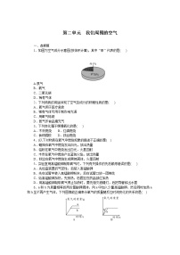 2021年中考化学总复习第二单元我们周围的空气-检测 （word版有答案）