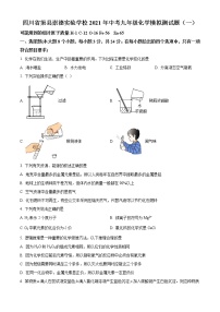 精品解析：2021年四川省达州市渠县崇德实验学校中考一模化学试题（解析版+原卷版）