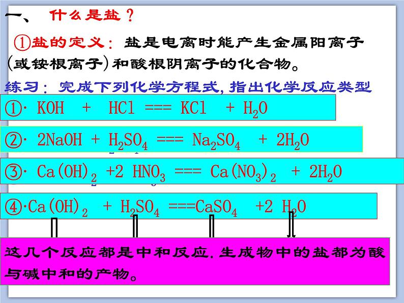 沪教版化学九年级下册 第7章 应用广泛的酸、碱、盐 第3节 几种重要的盐（1） 课件05