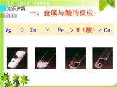 金属化学性质（金属活动性顺序应用）课件PPT