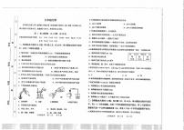 2021年天津市红桥区九年级第二次模拟考试化学试卷（图片版无答案）