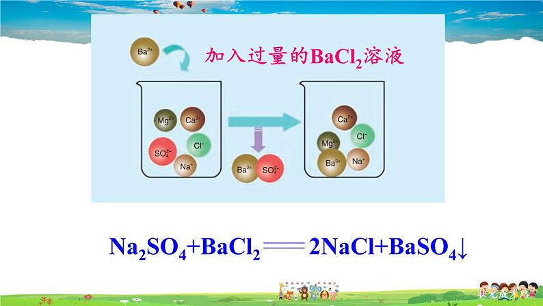 鲁教版化学九年级下册  第八单元 海水中的化学  第二节 海水“晒盐”  第3课时  粗盐的提纯【课件+素材】07