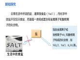 人教版九年级化学下册 第十一单元 课题1 生活中常见的盐 第1课时  几种常见盐的性质和用途 课件及教案