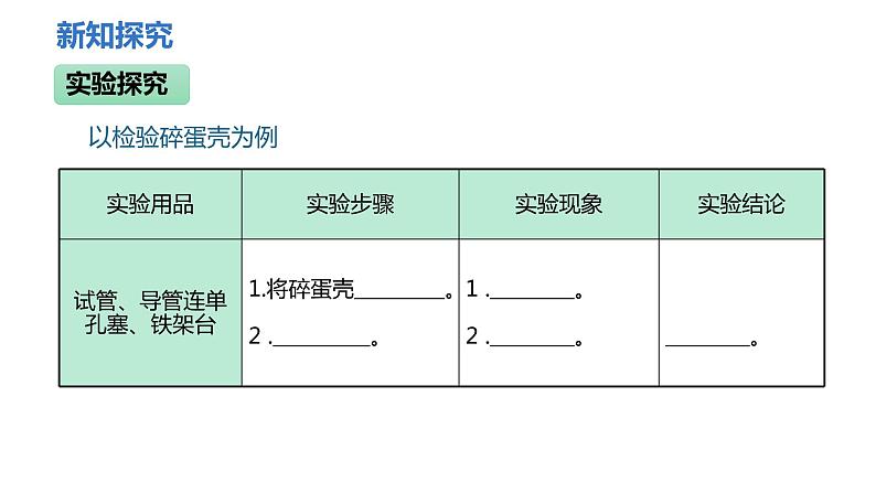 人教版九年级化学下册 第十一单元 课题1 生活中常见的盐 第2课时  复分解反应和盐的化学性质 课件及教案07