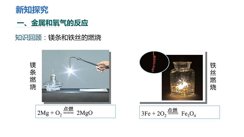 人教版九年级化学下册 第八单元 课题2  金属的化学性质 第1课时  金属与氧气，稀酸的反应 课件第5页