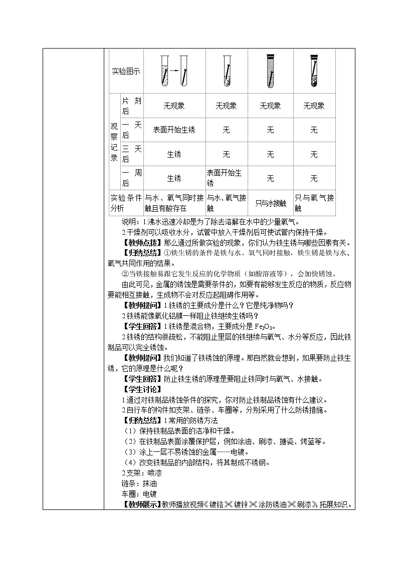 科粤版化学九下 6.4《珍惜和保护金属资源》精品课件+教学详案+练习03