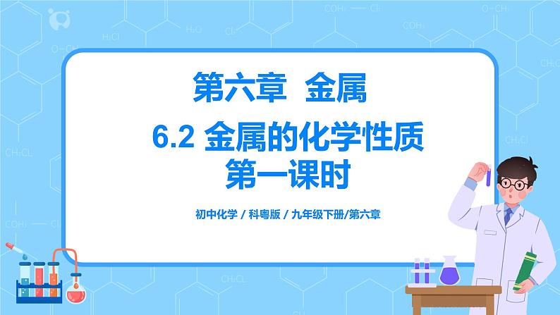 科学版广东教育版化学九年级下 第六章 6.2 第1课时 教学课件第1页