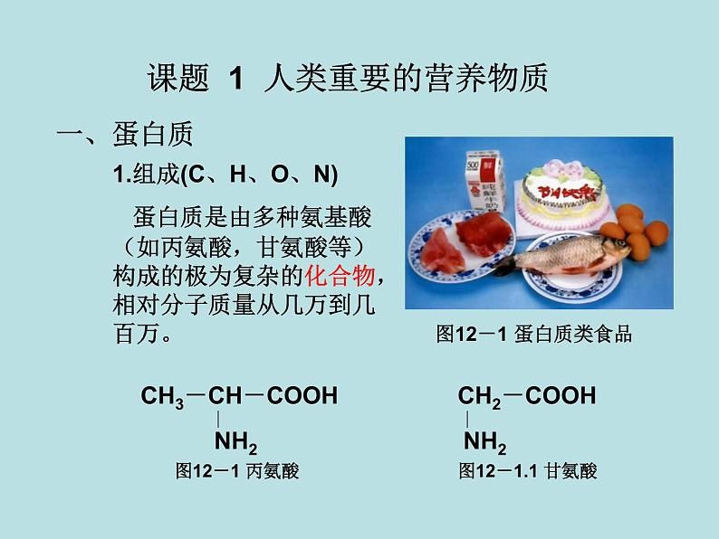 人教五四制初中化学九全册《第五单元 化学与生活》课件PPT第2页