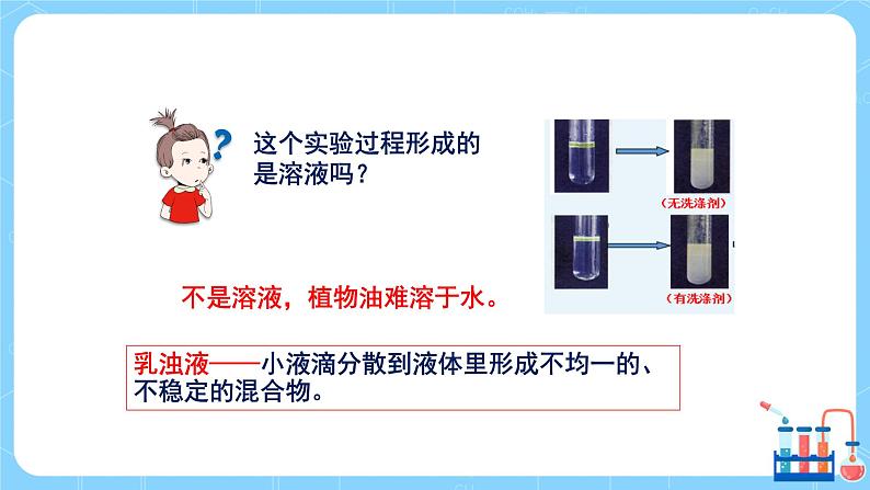 科粤版化学九下 7.1《溶解与乳化》第二课时  精品课件+教学详案+练习05