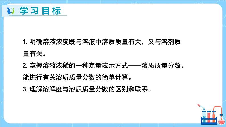 科粤版化学九下 7.3《溶液浓稀的表示》第一课时  精品课件+教学详案+练习02