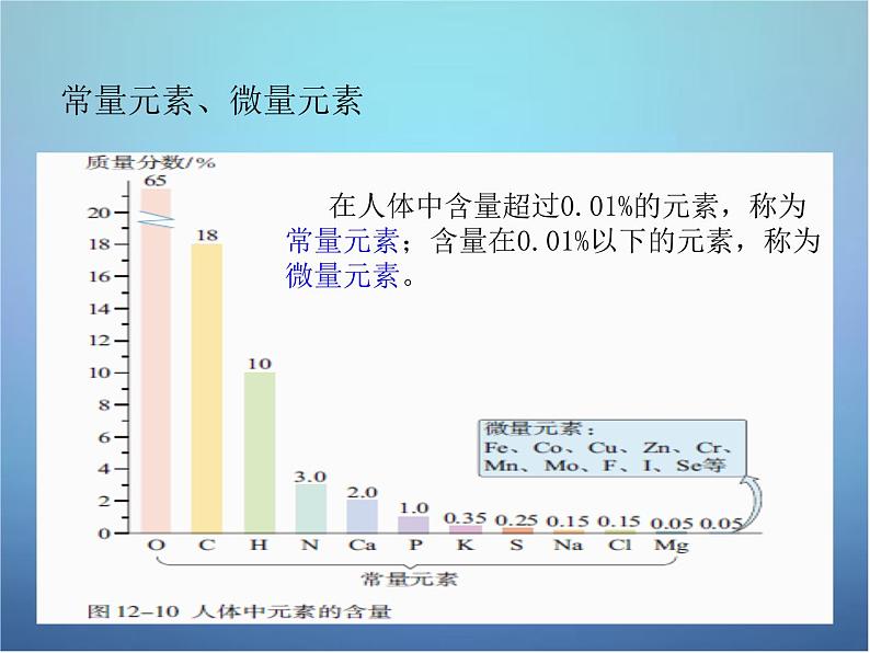 人教五四制初中化学九年级全册《第五单元 课题2 化学元素与人体健康》课件PPT06