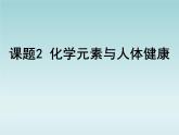 人教五四制初中化学九年级全册《第五单元 课题2 化学元素与人体健康》课件PPT