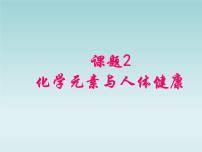 化学第五单元 化学与生活课题2 化学元素与人体健康图文课件ppt