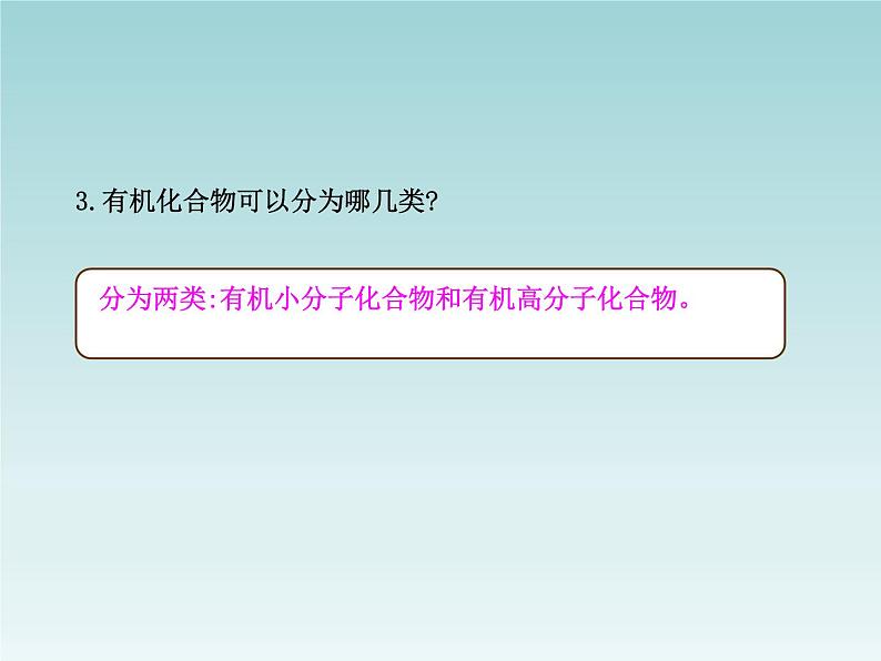 人教五四制初中化学九年级全册《第五单元  课题3 有机合成材料》课件PPT第6页