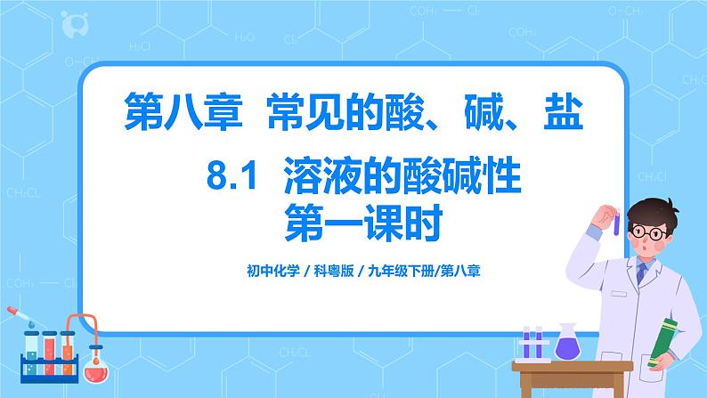 科学版广东教育版中学化学九年级下 第八章 8.1 第1课时 教学课件第1页