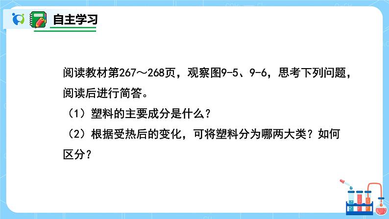 科粤版化学九下 9.2《化学合成材料》精品课件+教学详案+练习05