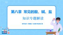 科粤版九年级下册第八章 常见的酸、碱、盐综合与测试集体备课课件ppt