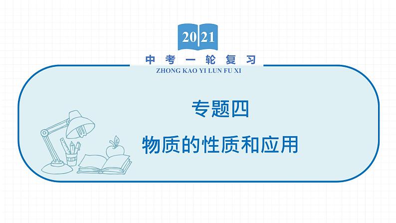 2022届初中化学一轮复习 专题四 物质的性质和应用 课件第1页