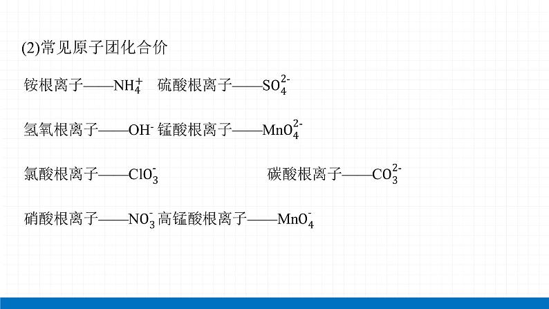 2022届初中化学一轮复习 专题二 化学用语 课件第6页