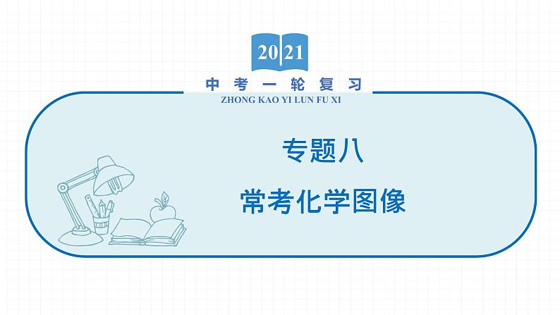 2022届初中化学一轮复习 专题八 常考化学图像 课件第1页