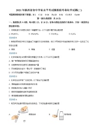 2021年陕西省西安市经开区中考二模化学试题及答案