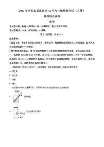 河北省石家庄市四十二中2021年中考模拟化学试题（含答案）