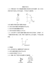 2022年中考化学一轮复习 基础提升练 酸碱中和反应