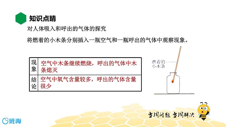 化学九年级-1.2.2【知识精讲】对人体吸入和呼出的气体的探究第5页