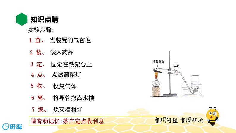 化学九年级-2.3.1【知识精讲】高锰酸钾制取氧气第7页