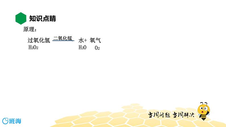 2.3.2过氧化氢制取氧气 催化剂【知识点预习+精讲】课件PPT05