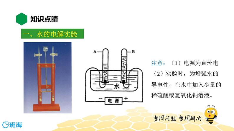 化学九年级-4.3【知识精讲】水的组成第3页