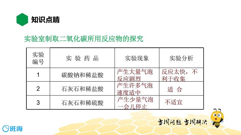 化学九年级-6.2.1【知识精讲】二氧化碳的制取第4页