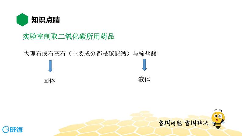 化学九年级-6.2.1【知识精讲】二氧化碳的制取第5页