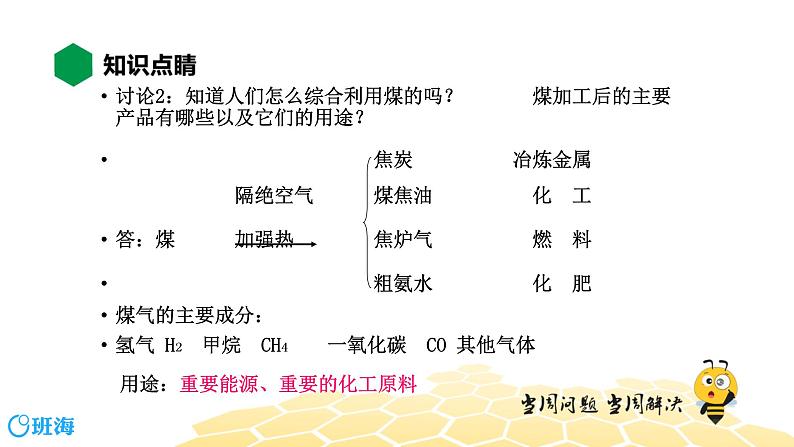 化学九年级-7.2.1【知识精讲】化石燃料的利用 化学反应中的能量转化第6页