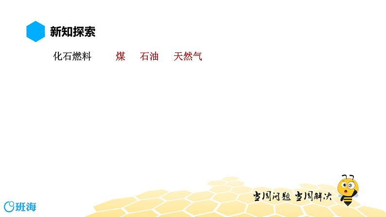 化学九年级-7.2.1【预习课程】化石燃料的利用 化学反应中的能量转化第5页