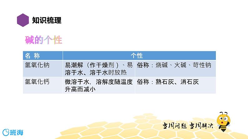 化学九年级-10.5【复习课程】酸、碱、盐课件PPT第4页