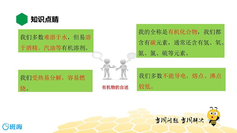 化学九年级-11.1【知识精讲】有机物的常识第6页