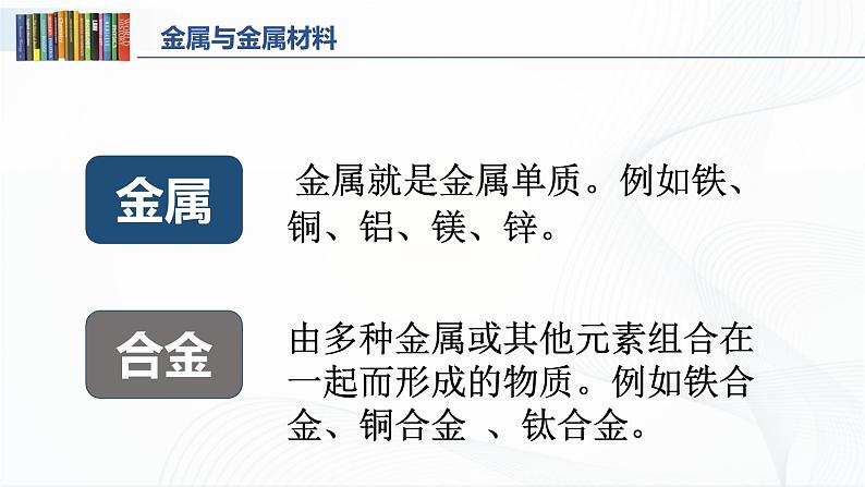 第八单元 课题一 金属材料 授课课件第4页